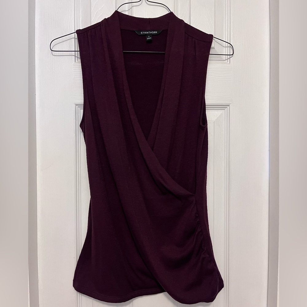 41 Hawthorne wrap sweater